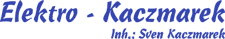 Elektro Kaczmarek in Egeln Logo